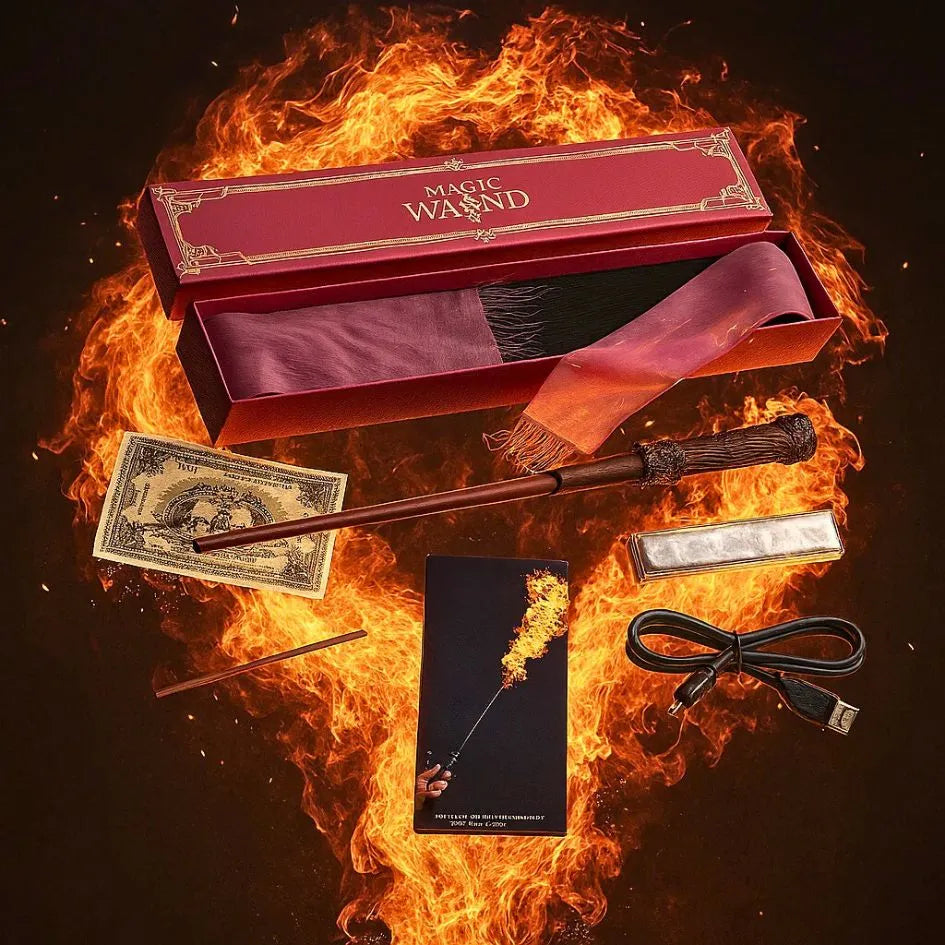 InfernoWand™ - Rechargeable Fire Magic Wand