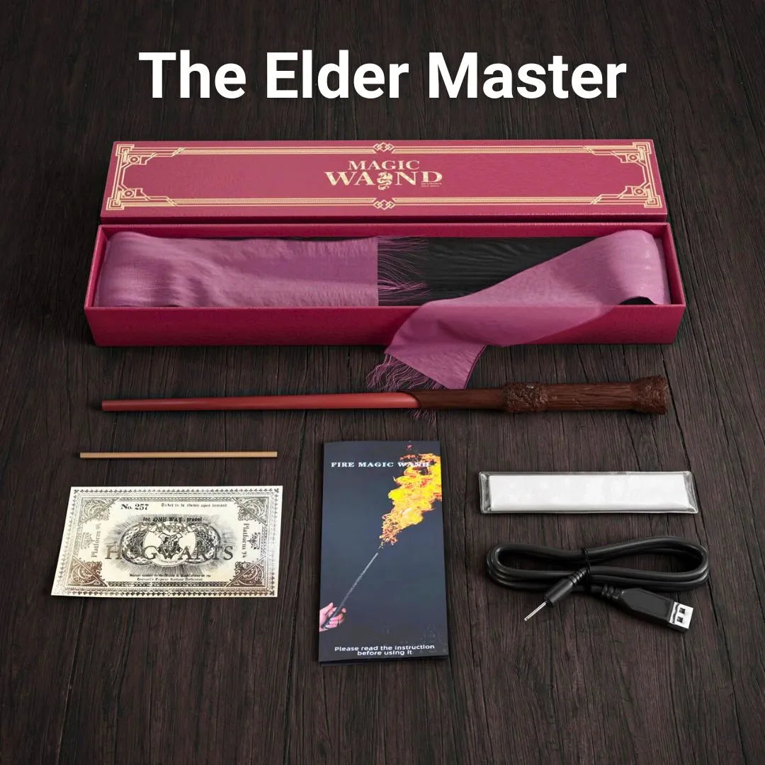 InfernoWand™ - Rechargeable Fire Magic Wand