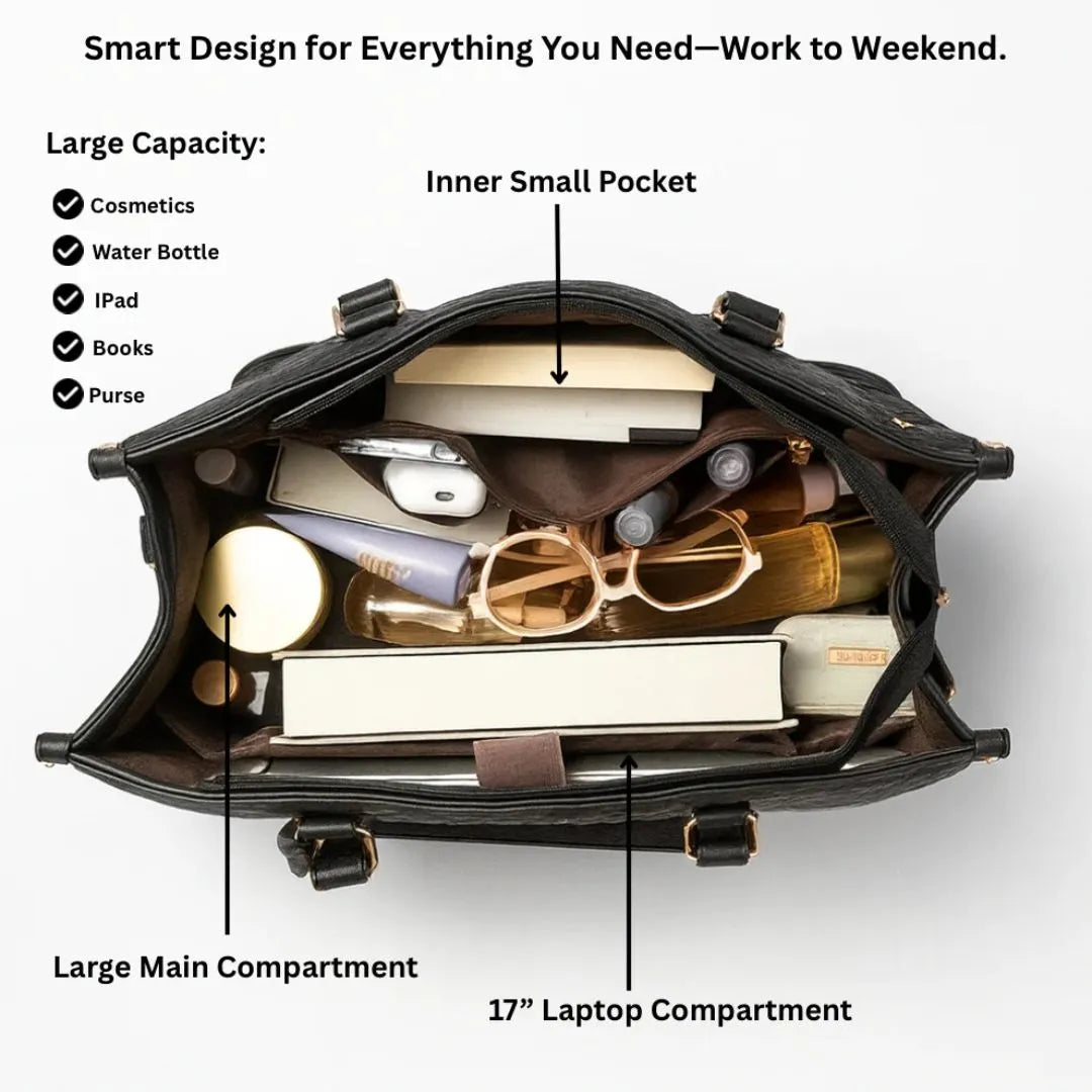 The 3-in-1 Professional Tote