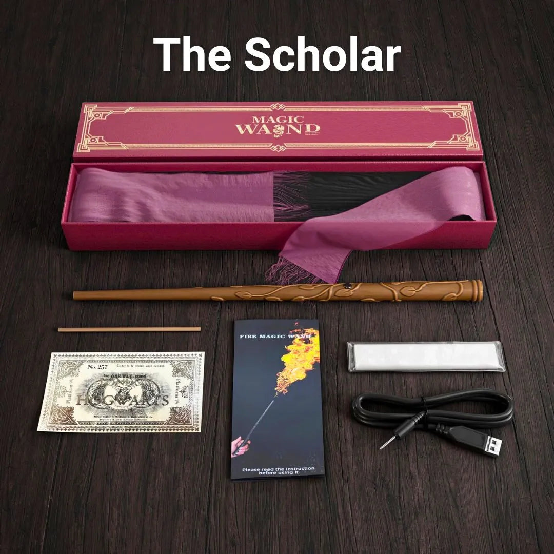 InfernoWand™ - Rechargeable Fire Magic Wand