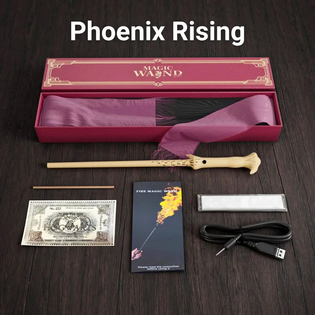 InfernoWand™ - Rechargeable Fire Magic Wand