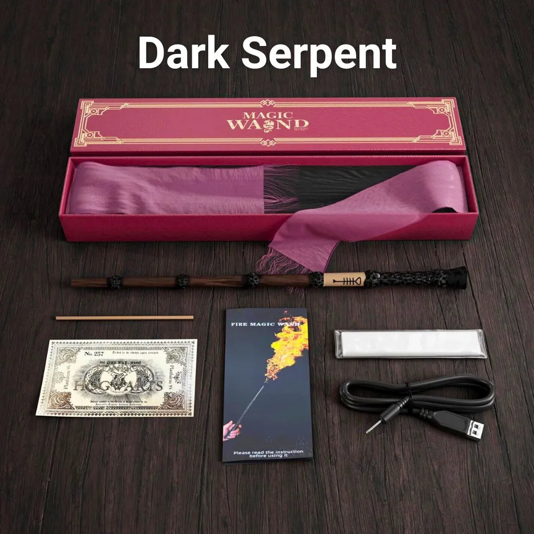 InfernoWand™ - Rechargeable Fire Magic Wand