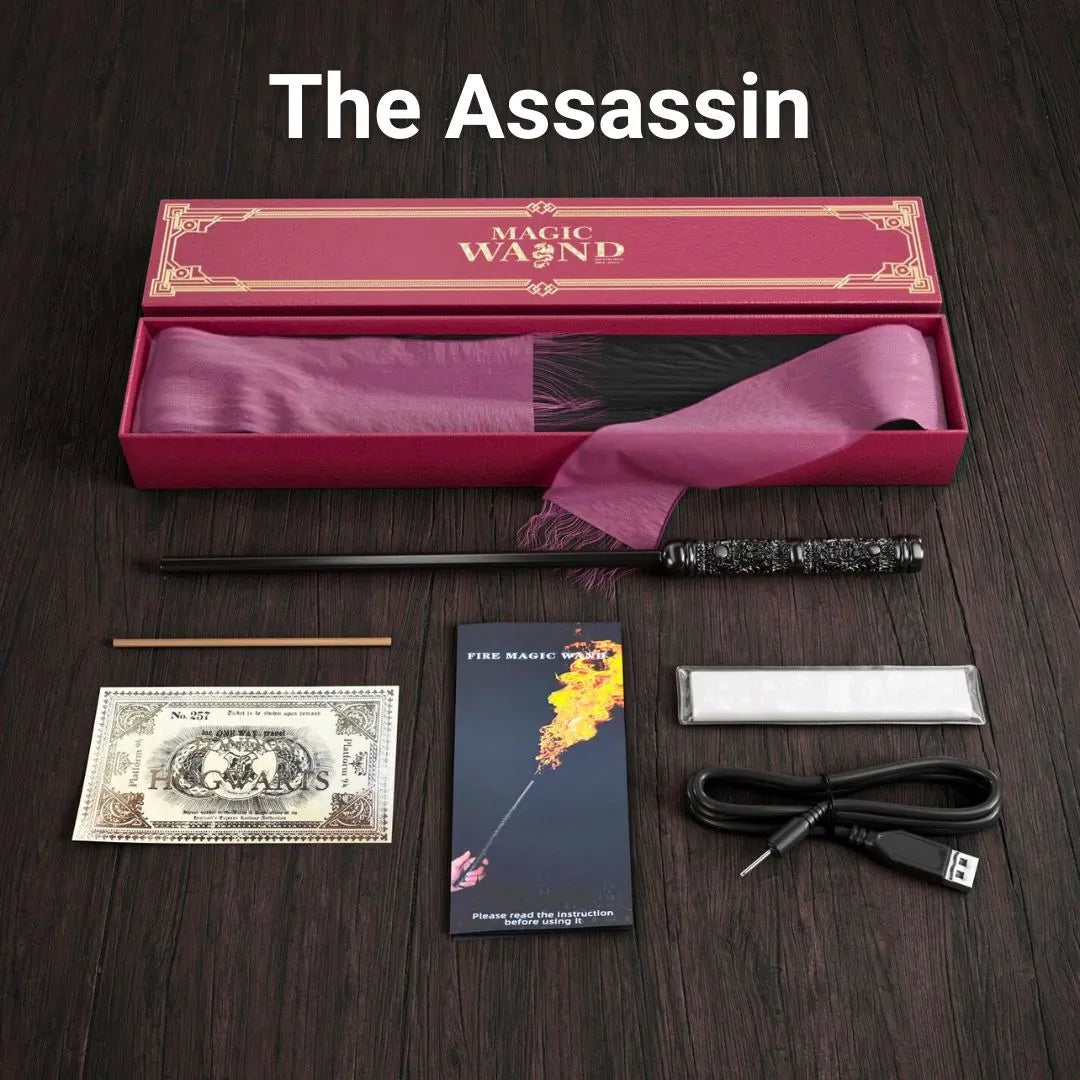 InfernoWand™ - Rechargeable Fire Magic Wand