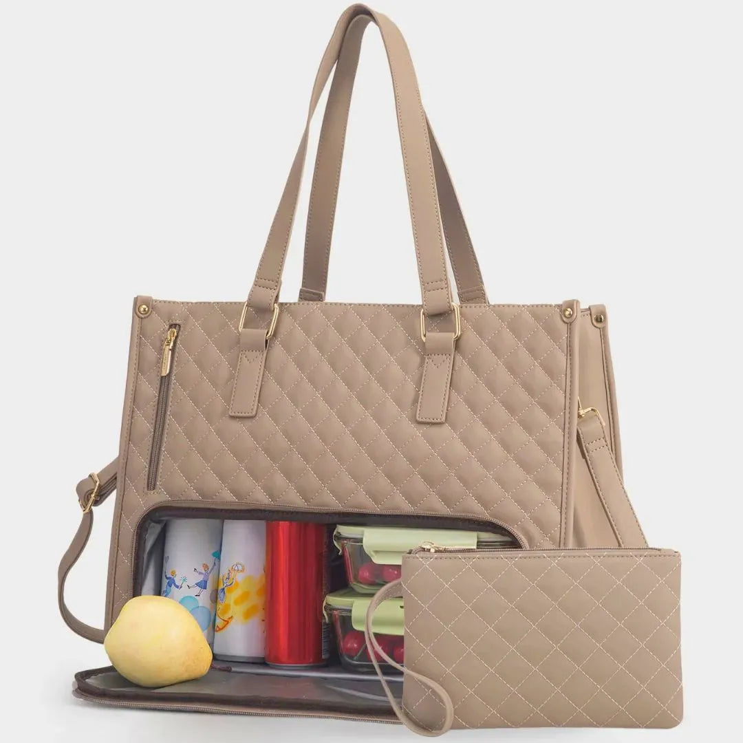The 3-in-1 Professional Tote