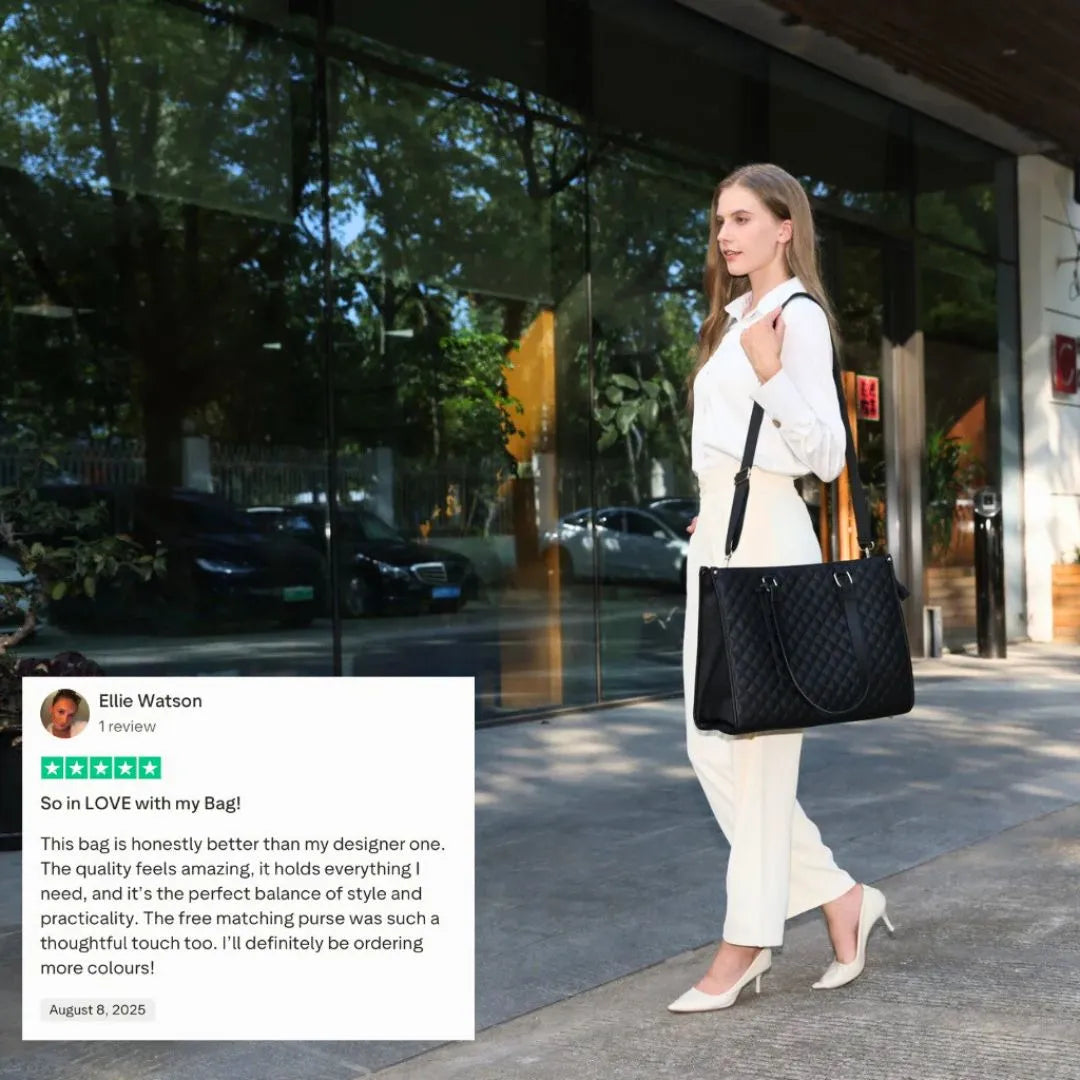 The 3-in-1 Professional Tote